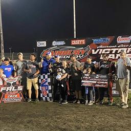 Wenger dominates FALS foes for fifth win of 2020