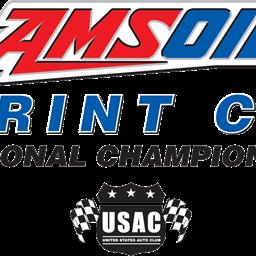 USAC Amsoil Sprint Car National Championship Race Results