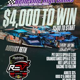 REVIVAL HEADS TO THE HISTORIC BELLEVILLE HIGH BANKS