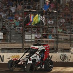 Mitchel Moles gets first USAC Midgets win at Jefferson County