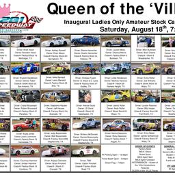 Queen of the Ville - August 18th