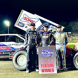 Hagar Earns First Career All Star Victory and Adds ASCS Mid-South Region Win