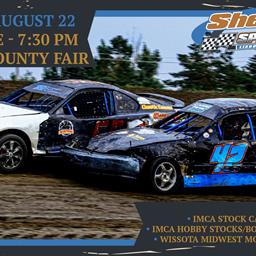 NEXT RACE: Thursday, August 22 (7:30 pm) - Ransom County Fair