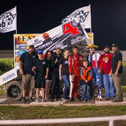 Carney Collects Eighth Victory Of The Year At Route 66 Motor Speedway