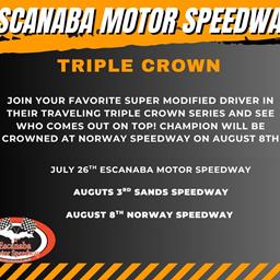 NORWAY SPEEDWAY HOSTS FINALE OF SUPER MOD TRIPLE CROWN