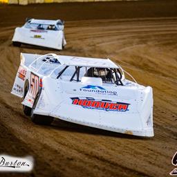 Neveda Speedway (Neveda, MO) – 4 State Dirt Late Model Series – May 3rd, 2025. (Rhonda Burton Photography)