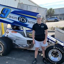 Bryce Will Be Making His Top Gun Sprint Car Debut This Weekend!