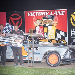 Shryock takes crown in King of the High Banks at Marshalltown Speedway