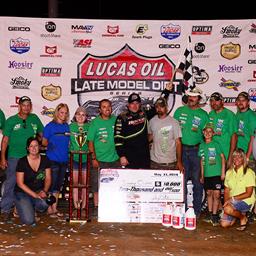 Owens Takes Third Career Ralph Latham Memorial Win at Florence Speedway