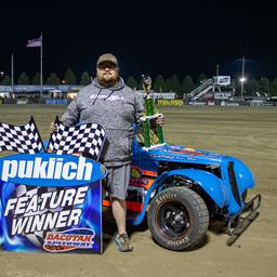 BARNHARDT WINS FIRST DACOTAH SPEEDWAY VICTORY