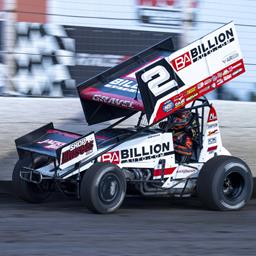Big Game Motorsports and Gravel Finish in Top Six All Four Nights of BillionAuto.com Huset’s High Bank Nationals Presented by Menards