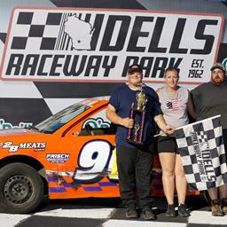 HELLICKSON ROCKETS TO WIN AND HSRA DRP CHAMPIONSHIP