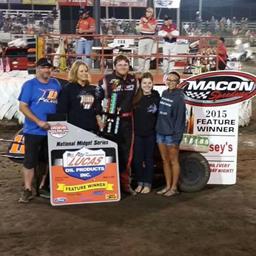 Andrew Felker Sweeps POWRi “Freedom Fest” at Macon, Takes Sixth in Angell Park Return!