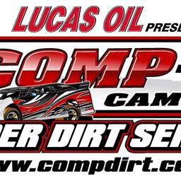 Baggett repeats in COMP Cams Super Dirt Series action