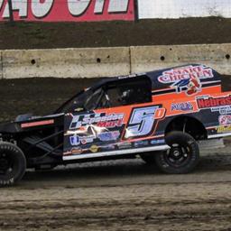 Peterson picks up first win of season at I-80 Speedway