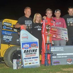 Zeb Wise takes home POWRi top prize at Spoon River