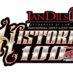 Remainder of Historic 100 at West Virginia Motor Speedway Canceled