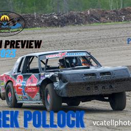 2023 Season Preview: #2T Derek Pollock - WISSOTA Pure Stock