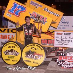 Blake Hahn tops ASCS Regional showdown in Waco