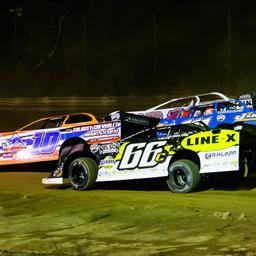 Raceway 7 (Conneaut, OH) – Lucas Oil Late Model Dirt Series – Great Lakes 50 – October 1st, 2021. (Heath Lawson photo)