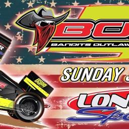 Bandits Outlaw Sprint Series to Light Up LoneStar Speedway&#39;s Fireworks Spectacular