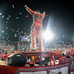 Bobby Pierce Bags First Crown Jewel; Wins Sunoco North/South 100