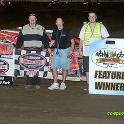 Sherman, Horstman, Anderson, Chris Hicks winners at Limaland