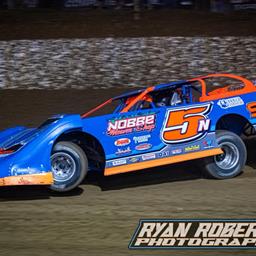 Runner up with the Northern Allstars Late Model Dirt Series