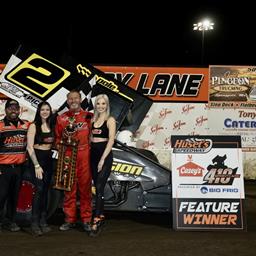 Jeffrey, Serbus and Yeigh Reign Supreme on Spartan ER Night at Huset’s Speedway