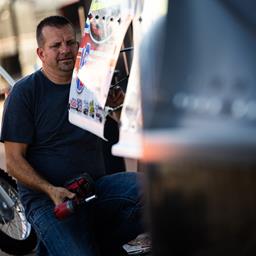 Knoxville Raceway (Knoxville, IA) – Lucas Oil Late Model Dirt Series – Knoxville Nationals – September 19th-21st, 2024. (Heath Lawson Photo)