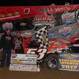 Ray Cook Wins Thriller at DART Winternationals