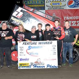 Ball and Kline Drive White Lightning Motorsports into Victory Lane