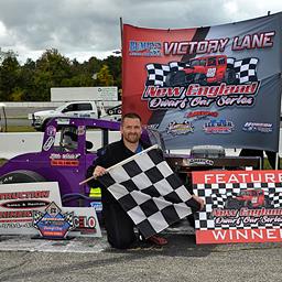 Happy Harmon in Hudson Victory Lane!