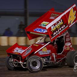 Alex Pokorski posts solid runs in 360-410 Wilmot Sprint Car combo