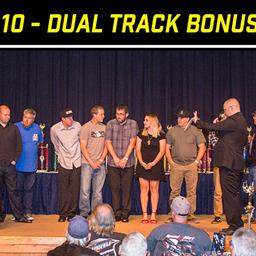 Congratulations Dual Track Bonus Racers!