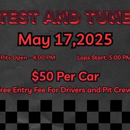 2025 Test and Tune