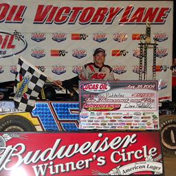 Brian Birkhofer Wins Fourth Series Event of the Year on Friday Night at Lawrenceburg Speedway