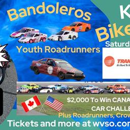 Kids Night July 6th &amp; Can Am Thunder Car Challenge
