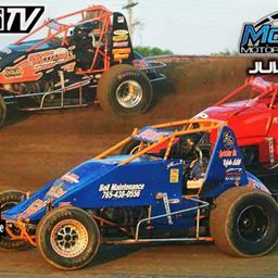 POWRi WAR Sprints Prepare for First Visit to Monett Motor Speedway