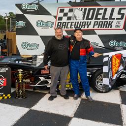 PATE DOUBLES UP IN NASCAR REGIONAL MODS