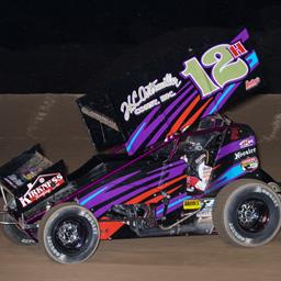 Bruce Jr. Garners Pair of Top 10s During ASCS Speedweek and Podium in 305 Show