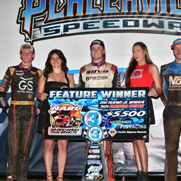 DOMINIC GORDEN RAKES IN NARC CASH AT DAVE BRADWAY JR. MEMORIAL