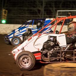 Kade Morton Gains Experience in POWRi Outing, Returning to ASCS Action This Weekend