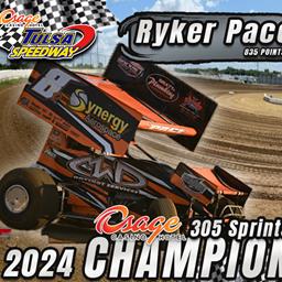 Osage Casino &amp; Hotel Tulsa Speedway 2024 Class Champions