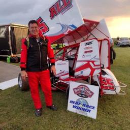 COGLEY TAKES HOME HIS FIRST WIN OF THE SEASON AT MERRITT SPEEDWAY