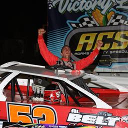 Adams County Speedway (Corning, IA) – Malvern Bank West Series – Gail &amp;amp; Karen Hampel Memorial – June 28th, 2025. (Mike Ruefer Photo)