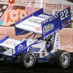 Kaleb Johnson Uses Consistency During Memorial Day Weekend to Climb Into Huset’s Speedway Points Lead