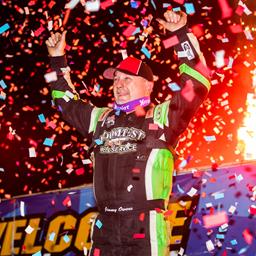 Owens Conquers Late Model Knoxville Nationals