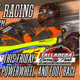 Talladega Raceway Park | August 11th!