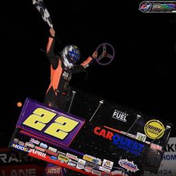 “Canadian Kid” Tomy Moreau Collects First CRSA Win At Fonda
